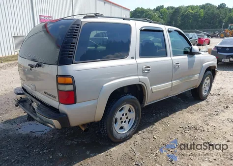 2004 Chevrolet Tahoe Lt z USA, uszkodzony, nr VIN 1GNEK13Z64J292910